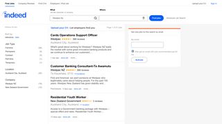 
                            9. Westpac Nz Jobs - February 2019 | Indeed.com
