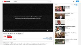 
                            9. Westpac Sustainability TV ad (60 sec) - YouTube
