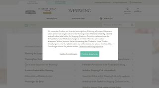 
                            2. Westwing Hilfe: Über Westwing & Ihr Kundenkonto | Westwing