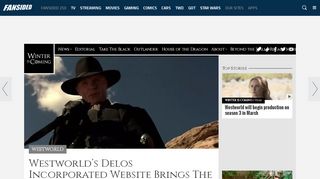 
                            11. Westworld Season 2: The Delos Incorporated Website Is Bringing The ...