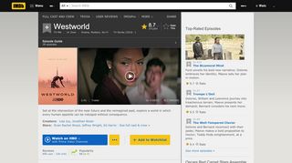 
                            12. Westworld (TV Series 2016– ) - IMDb