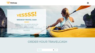 
                            2. WeSwap | Travel Cash for your holiday