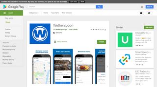 
                            8. Wetherspoon – Apps on Google Play