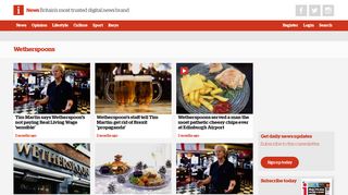 
                            12. Wetherspoons - from The i Newspaper online | inews.co.uk