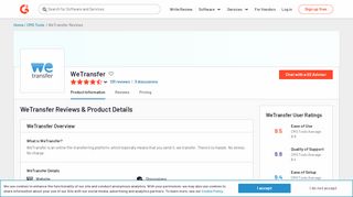 
                            10. WeTransfer Reviews 2019: Details, Pricing, & Features | G2