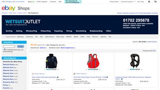 
                            6. Wetsuit Outlet | eBay Shops