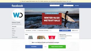 
                            7. Wetsuit Outlet - Startseite | Facebook