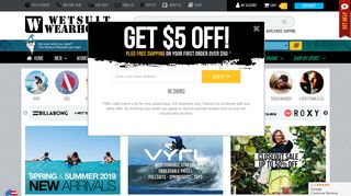 
                            5. Wetsuit Wearhouse | Surfing, SCUBA, & Triathlon Wetsuits