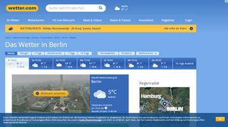 
                            13. Wetter Berlin | wetter.com