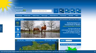 
                            8. Wetter heute, Wettervorhersage, Wetterbericht, Online-Wetter ...