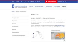 
                            8. Wetter und Klima - Deutscher Wetterdienst - Informationstechnik ...