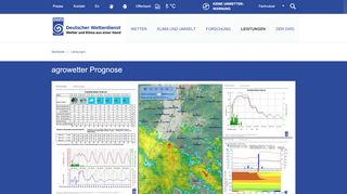 
                            2. Wetter und Klima - Deutscher Wetterdienst - Leistungen - agrowetter ...