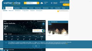 
                            3. Wetterprognose Sonthofen - Wetter heute, morgen ... - WetterOnline