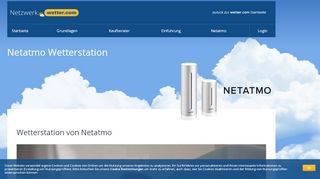 
                            11. Wetterstation von Netatmo | wetter.com