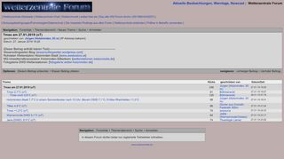 
                            11. Wetterzentrale Forum :: Aktuelle Beobachtungen, Warnlage, Nowcast ...