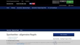 
                            7. Wettregeln - Lernen Sie die Regeln für Sportwetten | BetStars