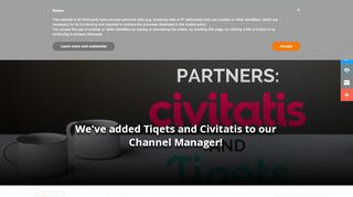 
                            11. We've added Tiqets and Civitatis to our Channel Manager! - TrekkSoft