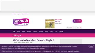 
                            7. We've just relaunched Smooth Singles! - Smooth