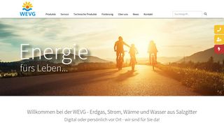 
                            4. WEVG: Startseite