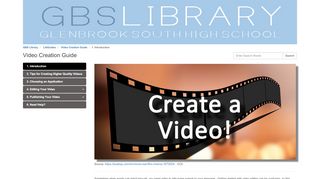 
                            13. WeVideo - Video Creation Guide - LibGuides at Glenbrook South High ...