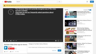 
                            7. WeVideo Video Editor app for Android - YouTube
