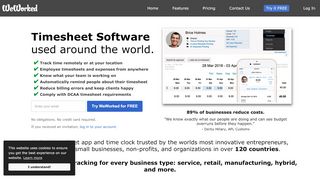 
                            1. WeWorked: Online Timesheets for Small Business