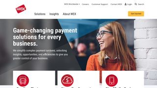 
                            12. WEX Inc. | Game-changing payment solutions for every business