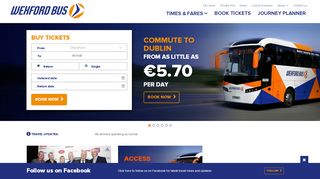 
                            7. Wexford Bus - buses between Wexford and Dublin city & Airport ...