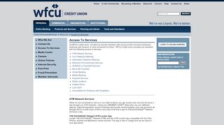 
                            6. WFCU Credit Union - Access To Services