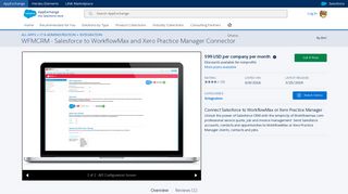 
                            10. WFMCRM - Salesforce to WorkflowMax and Xero Practice Manager ...