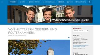 
                            8. wfo.bz.it - Wirtschaftsfachoberschule H. Kunter - Bozen - Von Hutterern ...