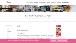 
                            6. WG | Berufsschulzentrum Stockach