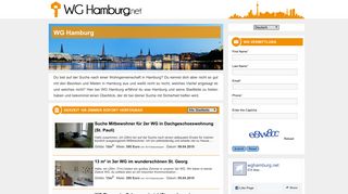 
                            10. WG Hamburg gesucht? WGHamburg.net findet günstige WG-Zimmer ...