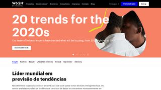 
                            2. WGSN | Criando o amanhã |Previsão de tendências