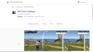 
                            12. WGT Golf Challenge - Google Chrome