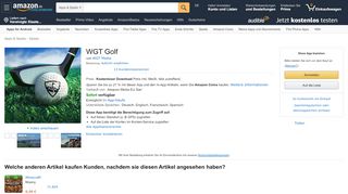 
                            5. WGT Golf Game by Topgolf: Amazon.de: Apps für Android