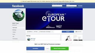 
                            2. WGT Golf - Startseite | Facebook