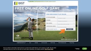 
                            4. WGT Golf - World Golf Tour - Free Online Golf Game