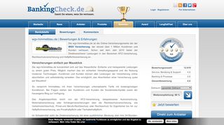 
                            13. wgv-himmelblau.de | BankingCheck.de