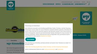 
                            5. wgv - Registrierung - wgv-himmelblau.de