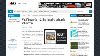 
                            13. Whaff Rewards - Ganhe dinheiro baixando aplicativos - Minha Renda ...