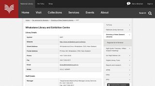 
                            8. Whakatane Library and Exhibition Centre | National Library of New ...