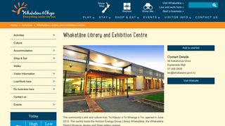 
                            9. Whakatāne Library and Exhibition Centre | Whakatāne New Zealand