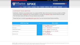 
                            11. Wharton's SPIKE® - University of Pennsylvania