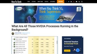 
                            10. What Are All Those NVIDIA Processes Running in the Background?