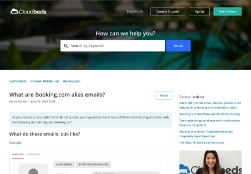 
                            8. What are Booking.com alias emails? – myfrontdesk