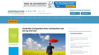 
                            10. What are contractor umbrella companies? Learn how to choose a ...