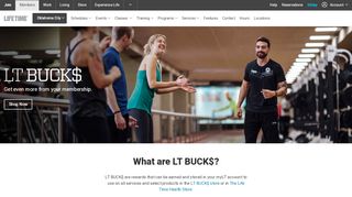 
                            6. What are LT BUCK$? | Life Time — The Healthy Way of Life ...