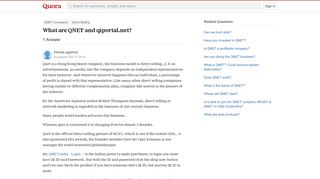 
                            5. What are QNET and qiportal.net? - Quora