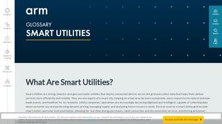 
                            3. What are smart utilities – Arm – Arm